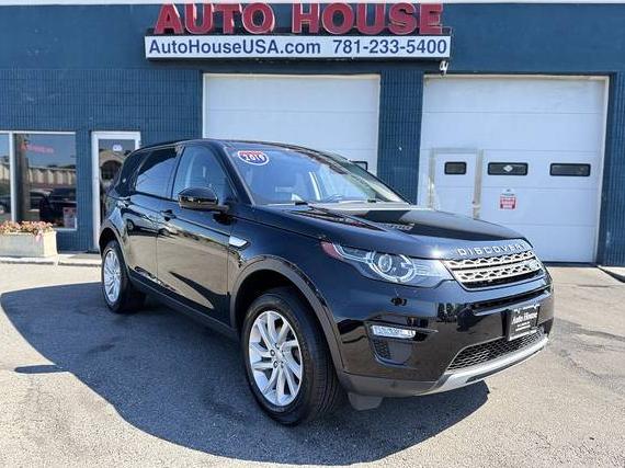 LAND ROVER DISCOVERY SPORT 2019 SALCR2FX4KH791665 image